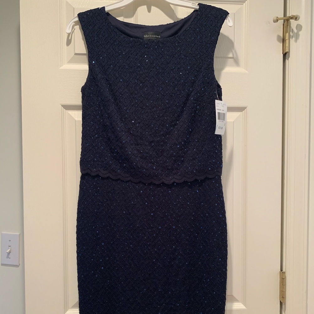 Navy dress